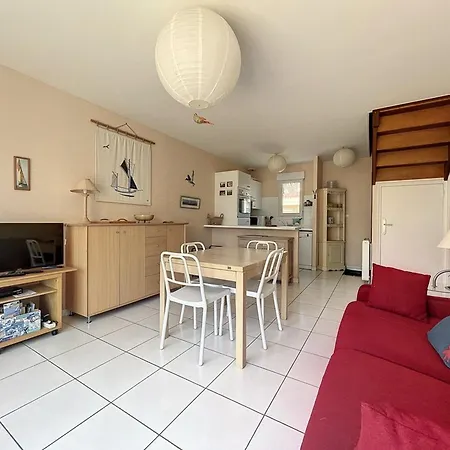 Casa de Férias Pavillon 3 Pres De La Plage, Jardin, Wifi, Accepte Petits Animaux, Non-fumeur - Fr-1-236-140 Cucq