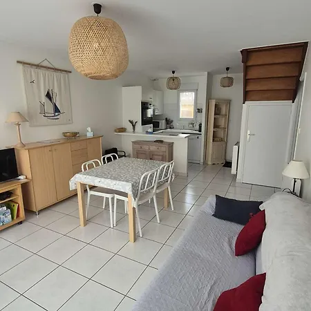 Pavillon 3 Pres De La Plage, Jardin, Wifi, Accepte Petits Animaux, Non-fumeur - Fr-1-236-140 * 스텔라플라주