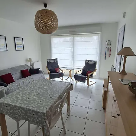 Casa de Férias Pavillon 3 Pres De La Plage, Jardin, Wifi, Accepte Petits Animaux, Non-fumeur - Fr-1-236-140 *