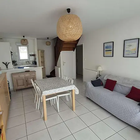 Casa de Férias Pavillon 3 Pres De La Plage, Jardin, Wifi, Accepte Petits Animaux, Non-fumeur - Fr-1-236-140 Cucq